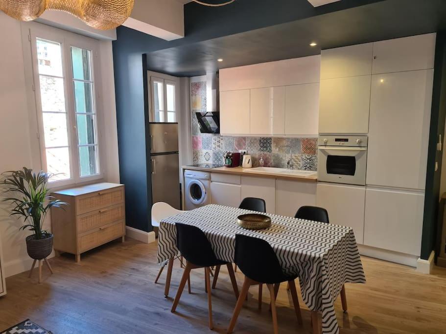 Appartement T2 Avec Clim Et Wifi, A 50 M De La Plage Collioure Eksteriør bilde