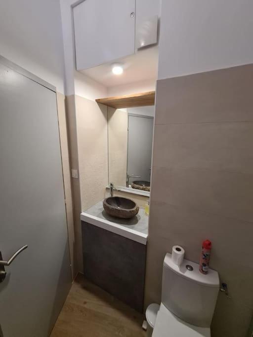 Appartement T2 Avec Clim Et Wifi, A 50 M De La Plage Collioure Eksteriør bilde