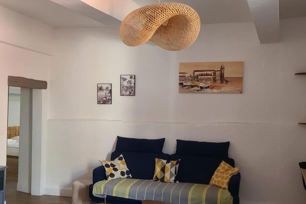 Appartement T2 Avec Clim Et Wifi, A 50 M De La Plage Collioure Eksteriør bilde