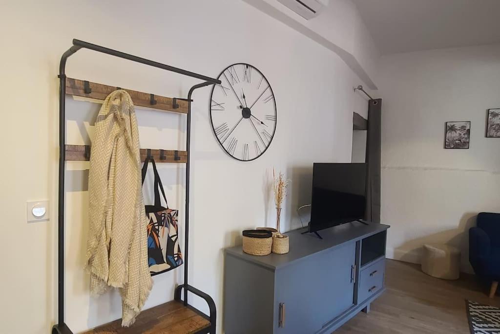 Appartement T2 Avec Clim Et Wifi, A 50 M De La Plage Collioure Eksteriør bilde